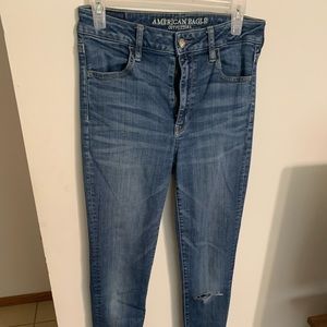 American Eagle Jeans.